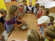 Lištička Mia ve školce